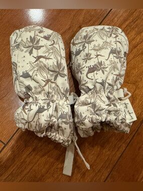 NWOT**Konges Slojd Nohr Snow Mittens, 0-3M